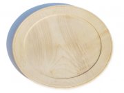 Krožnik leseni fi 32 cm