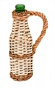 Flaša opletena 2 l