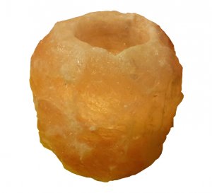 Solni svečnik za eno svečko