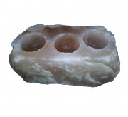 Solni svečnik za 3 svečke