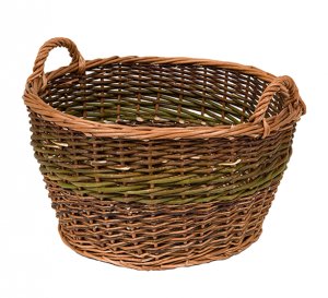 Košara korpa - črna