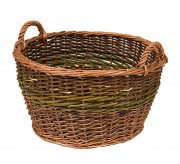 Košara korpa - črna