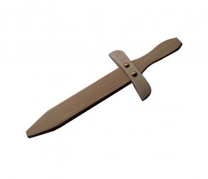 Meč 33 cm