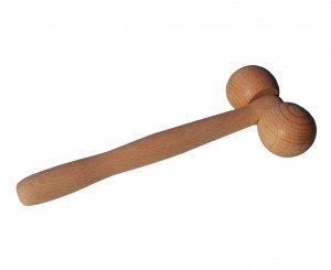 Maser 2 kroglice ravne