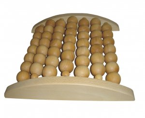 Maser za noge 7 valjev ravni 26 cm