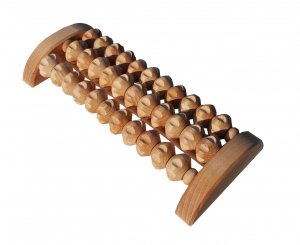 Maser za noge 3 valji nazobčani 26 cm