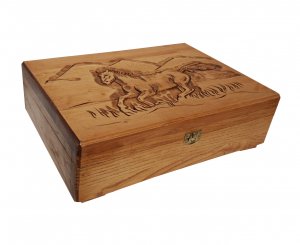 Škatla konj 35 x 25 x 11