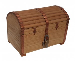 Škrinja 20 x 12 x 14