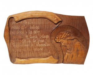Slika Jezus 53 x 3 x 35