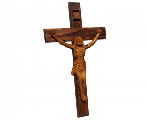 Jezus na križu 33x8x60