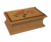 Škrinja rožica 17x10x7