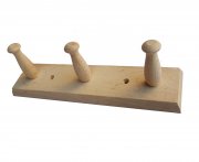 Obešalnik letev 3 klini