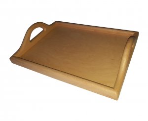 Pladenj lesen za strežbo