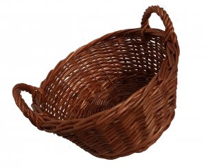 Košara za sadje fi 20 ročaji