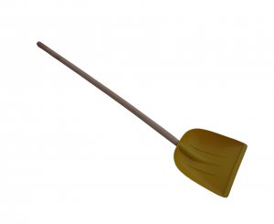 Lopata PVC - Plana