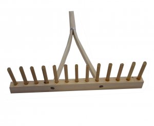 Grablje lesene 1.2 m - 13 Z