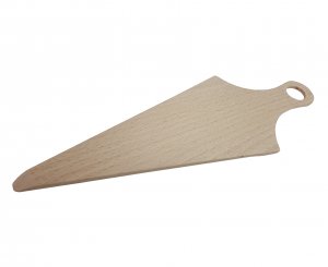 Kuhalnica špatula trikotna - Kuhača - Wooden Spoon