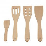 kuhalnicaa špatula 30 zareza - Kuhača špatula - Wooden Spoon