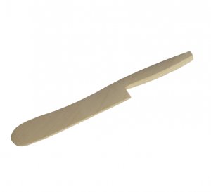 Nož 18 okrogli - Wooden Knife
