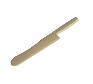 Nož 26 okrogli - Wooden Knife