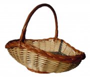 Košara velika Inter - pisani