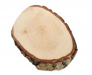 Deska okrogla s skorjo 20 - 25 cm Daska okrugla sa korom