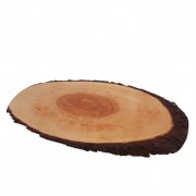 Deska ovalna s skorjo 70 - 85 cm Daska ovalna sa korom