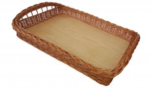 Pladenj pleten mali - poslužavnik