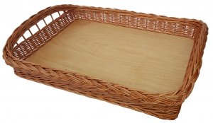 Pladenj pleten SR - poslužavnik