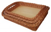 Pladenj pleteni SET/3 - Poslužavnik 