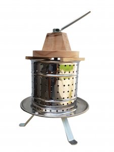 Stiskalnica 5 L inox - Preša 