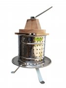 Stiskalnica 5 L inox - Preša 