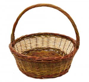 Košara RUSTICA - Weidenkorb