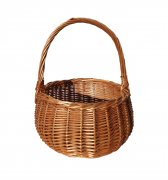 Košara mala okrogla fi 22 x 12/28