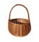 Košara mala okrogla fi 22 x 12/28