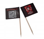 Zobotrebec zastavica 50 x 40 mm