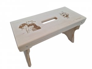 Pručka poslikana 33 x 17 x 20