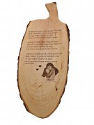 Mesnica z lubjem- ročaj (mamica je kakor zarja) 60 - 70 cm